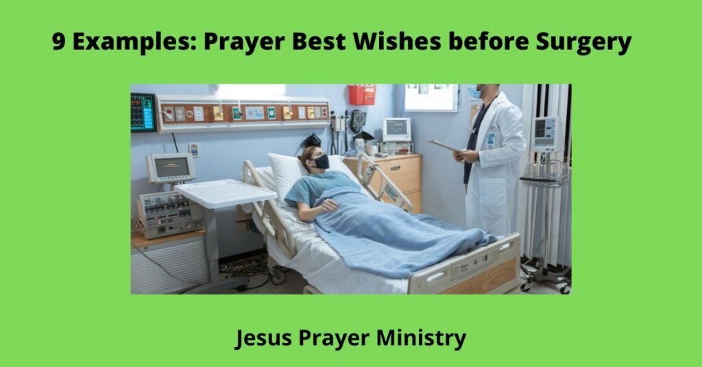 9 Examples: Prayer Best Wishes before Surgery
