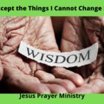 Accept the Things I Cannot Change Prayer