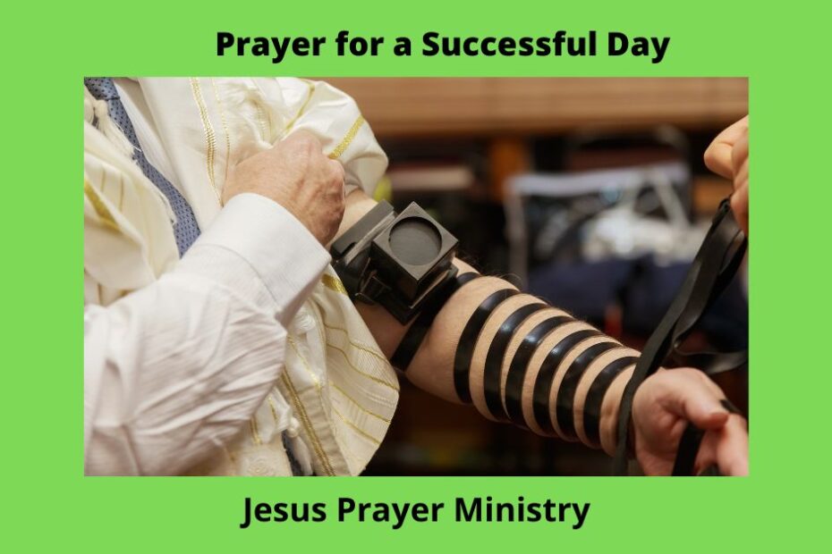 Prayer for a Successful Day