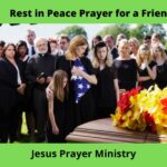 Rest in Peace Prayer for a Friend