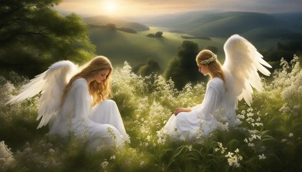 comforting angels