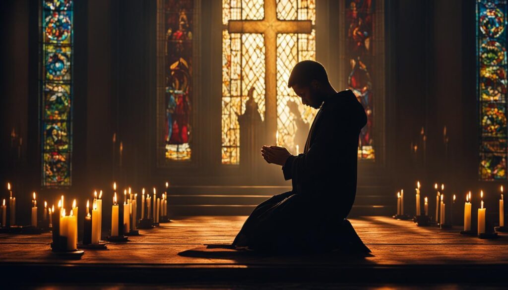 consecrating yourself in adoration prayer