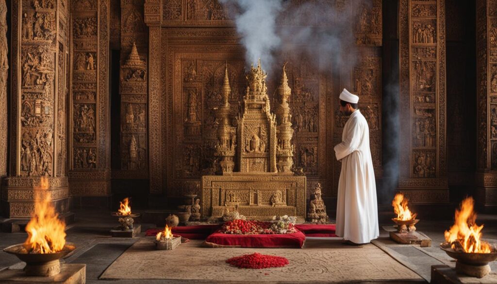 prayer in Zoroastrianism
