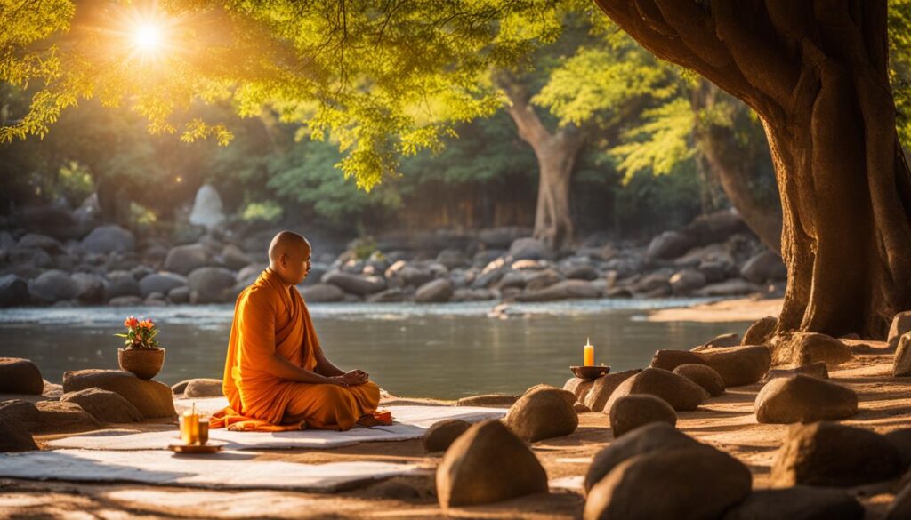 prayer in buddhism