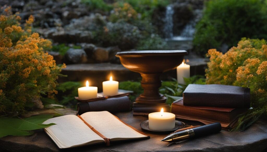 prayer journaling