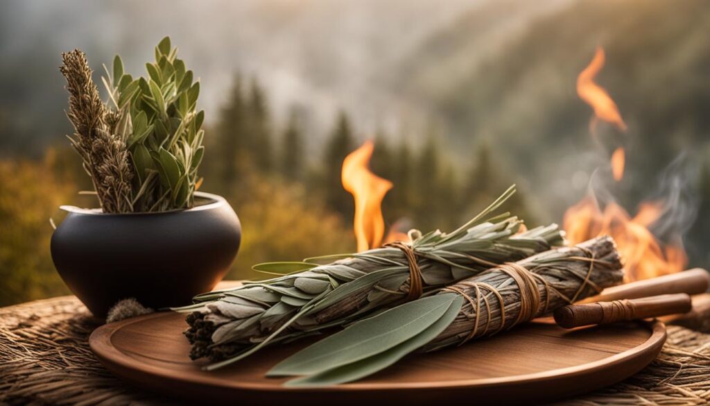 Aromatherapy and Natural Incense with Smudge Sticks