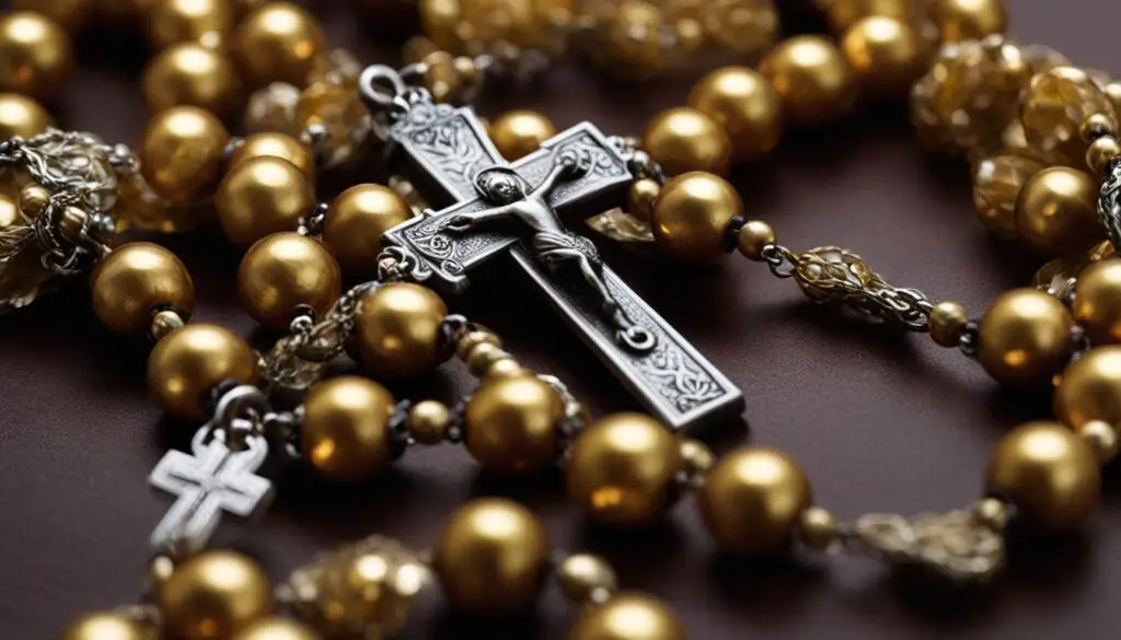 Catholic prayer beads