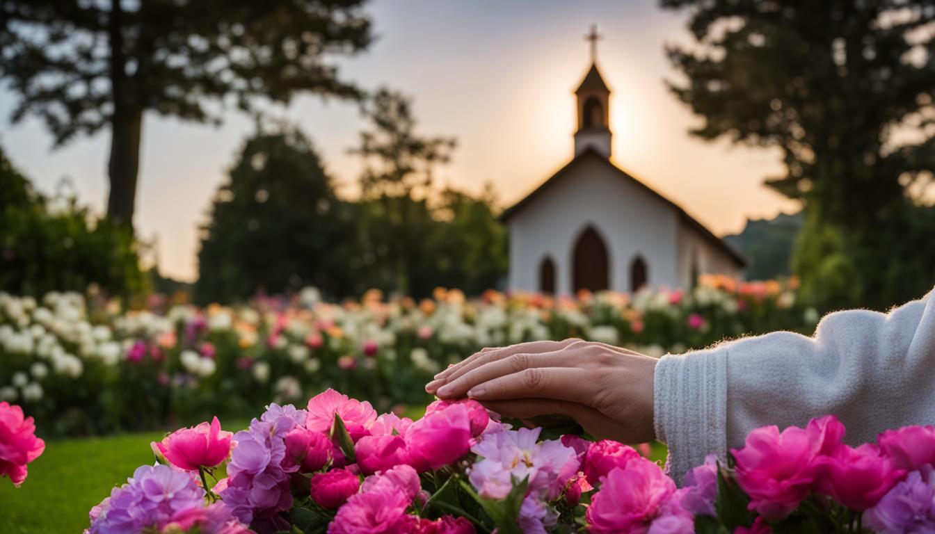 Traditional Prayers for Funerals: Comfort in Grief's Hour