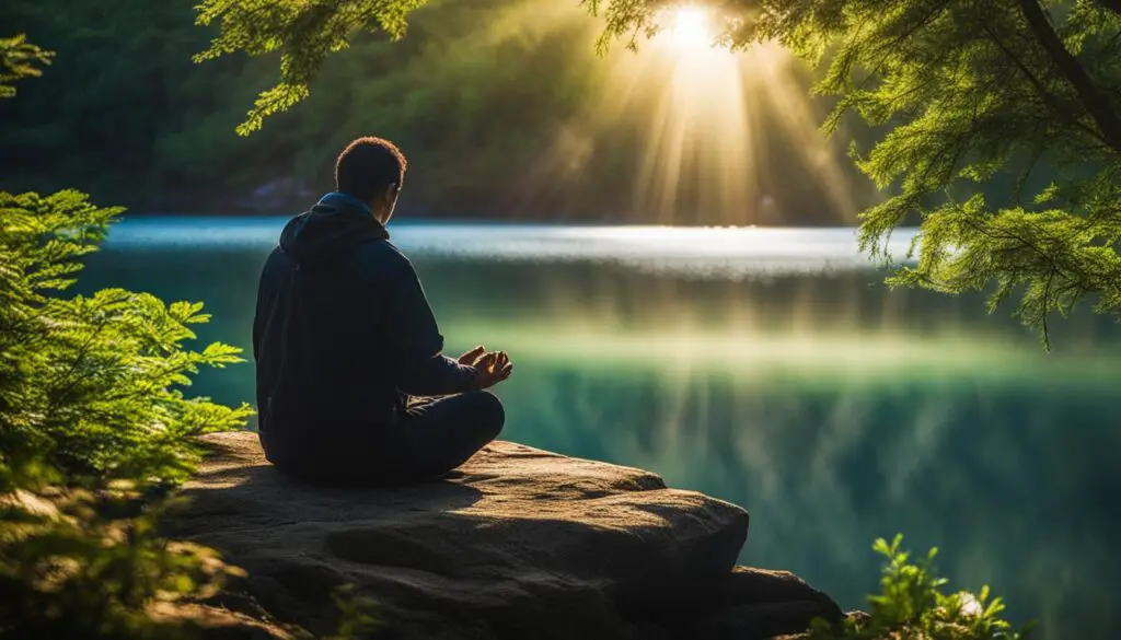 Deepening spiritual connection through prayer