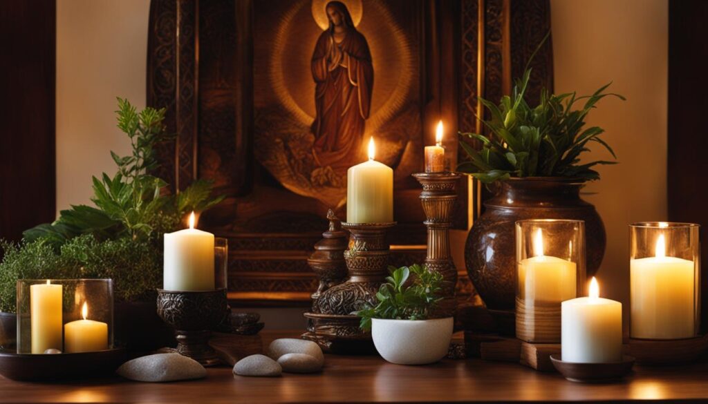 Designing Your Sacred Space with Home Altars