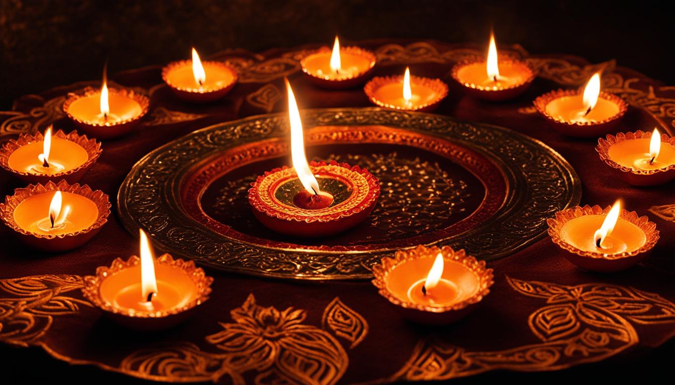 Diyas (Oil Lamps)