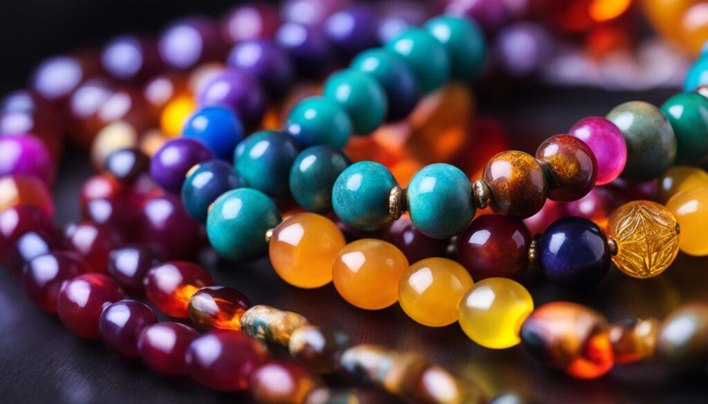 Energetic Properties of Mala Beads