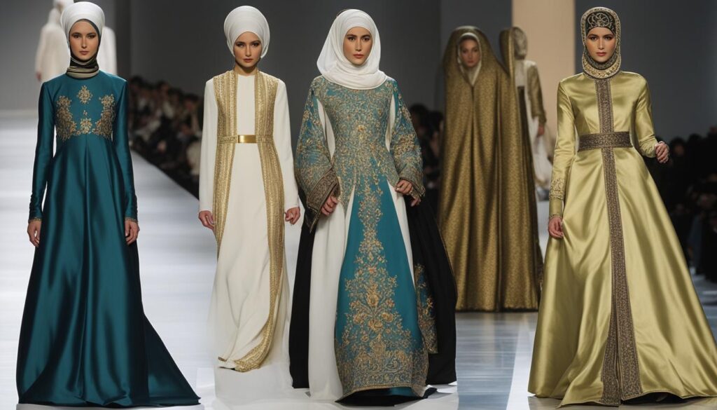Evolution of prayer dresses