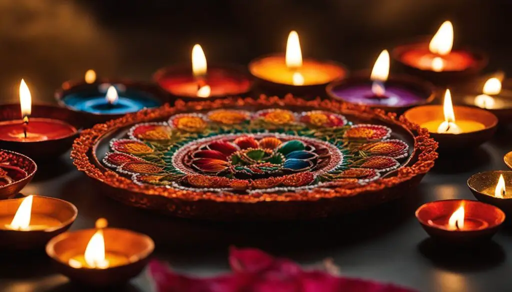 Handmade Diyas