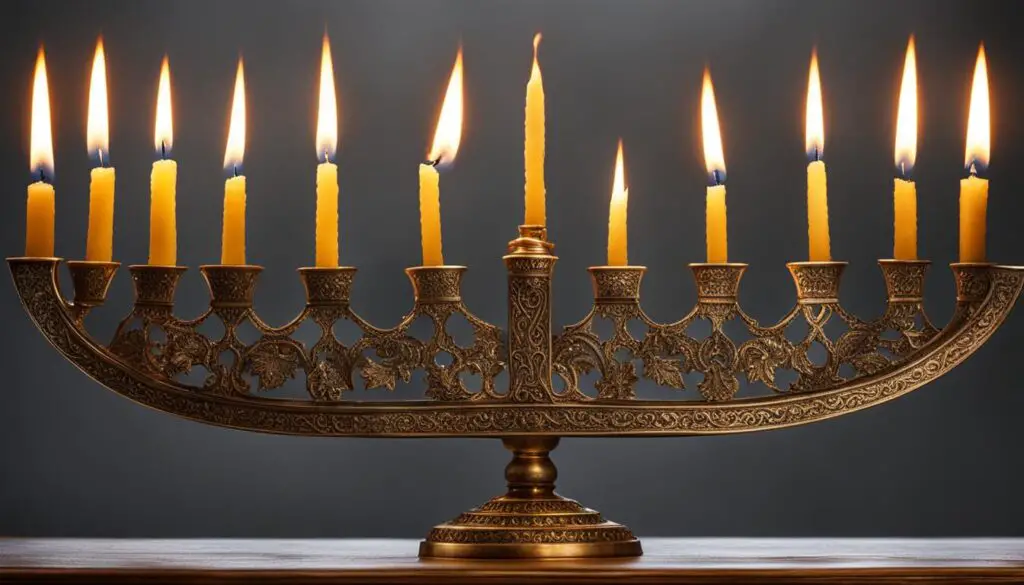 Hanukkah Menorah