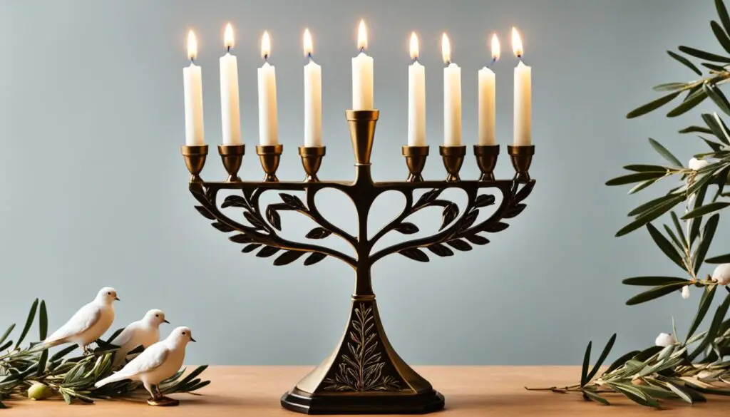 Hanukkah prayer for peace