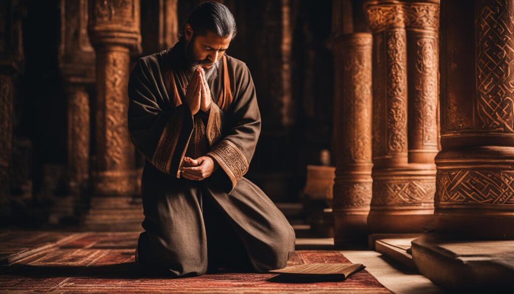 Historical significance of the Abandonment Prayer