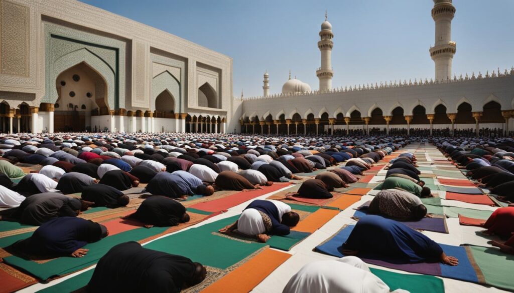 How to perform Salah