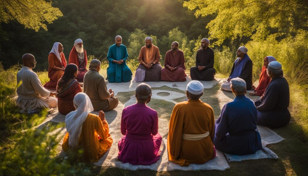 How to practice Interfaith Prayer