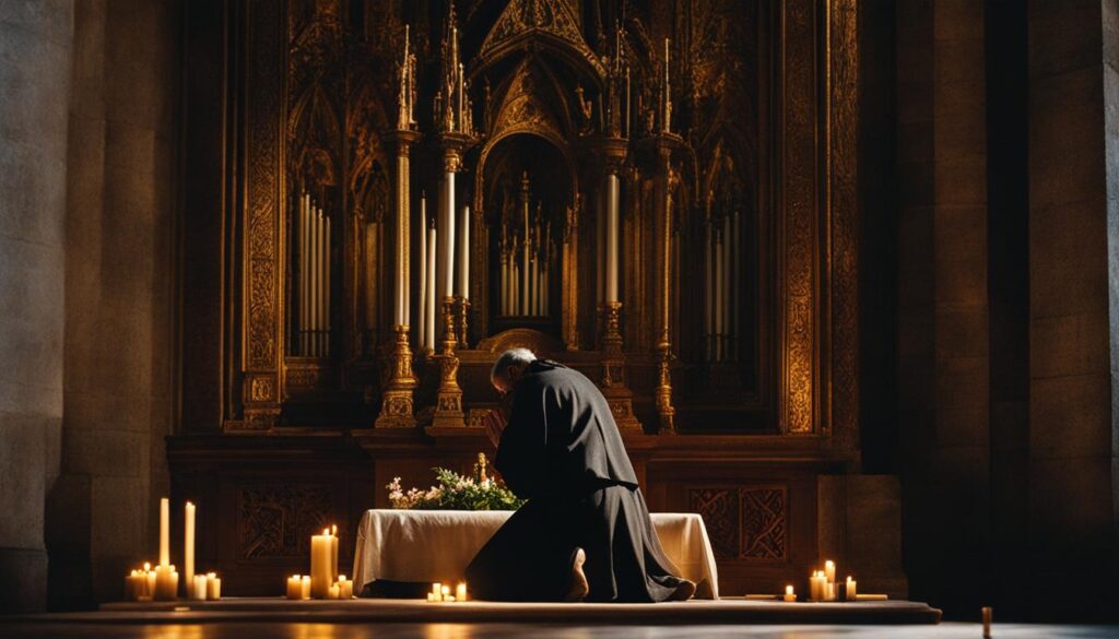 How to pray for intercession