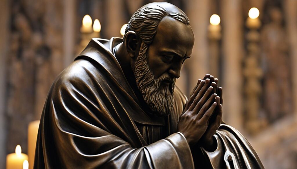 Intercession Prayer Through St. Padre Pio