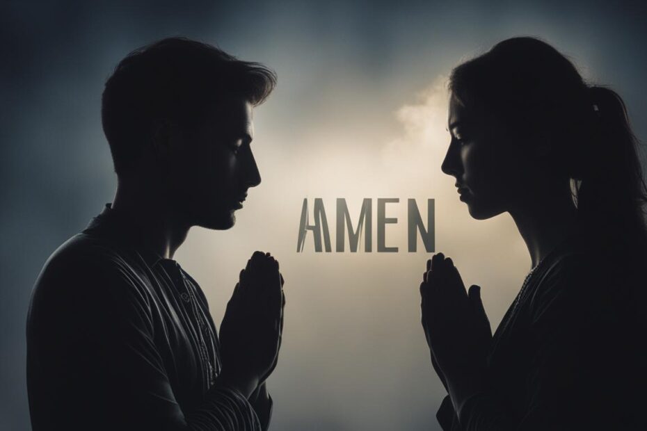 Is it mandatory to say "amen" at the end of our prayers