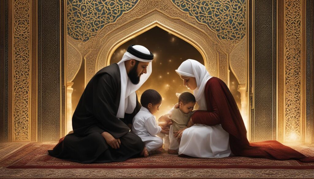 Islamic Prayers for Parents