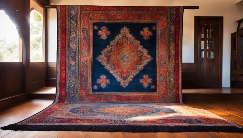 Islamic art and Islamic carpets