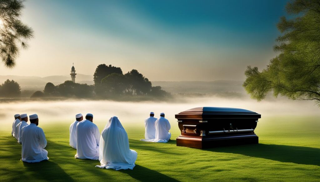 Islamic funeral prayer
