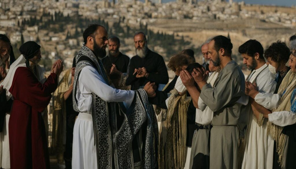 Jewish prayer customs