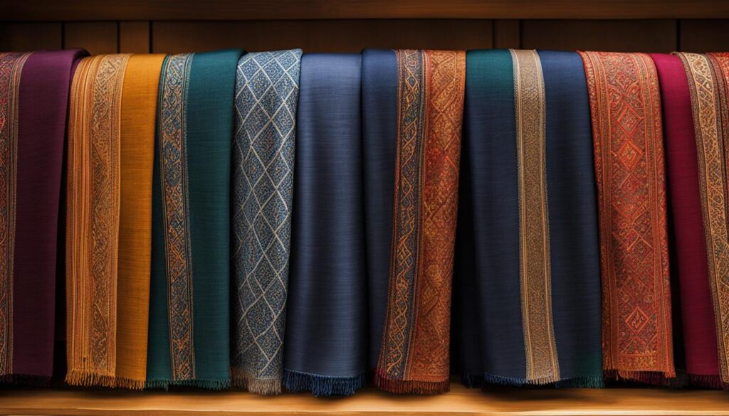 Jewish prayer shawls in Austin