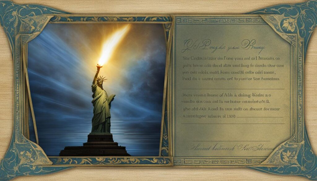 Liberty Prayer Cards Image