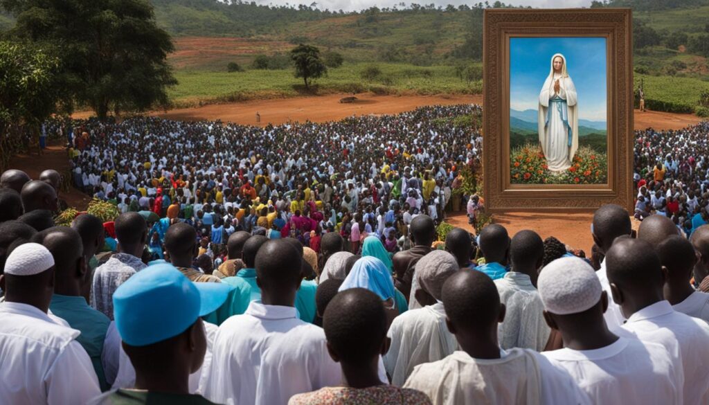 Marian apparitions in Kibeho, Rwanda