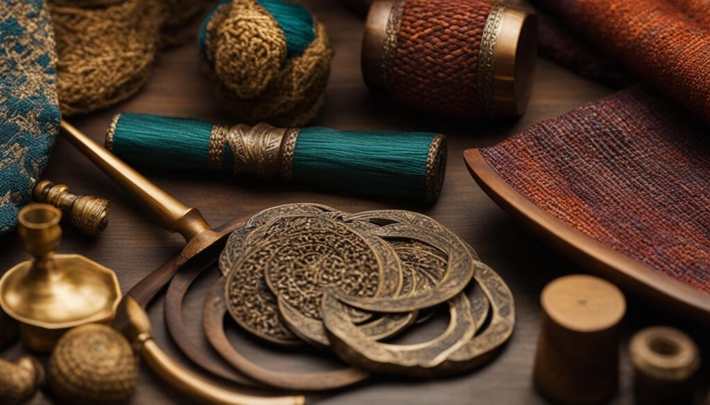 Materials Used for Jewish Prayer Tools