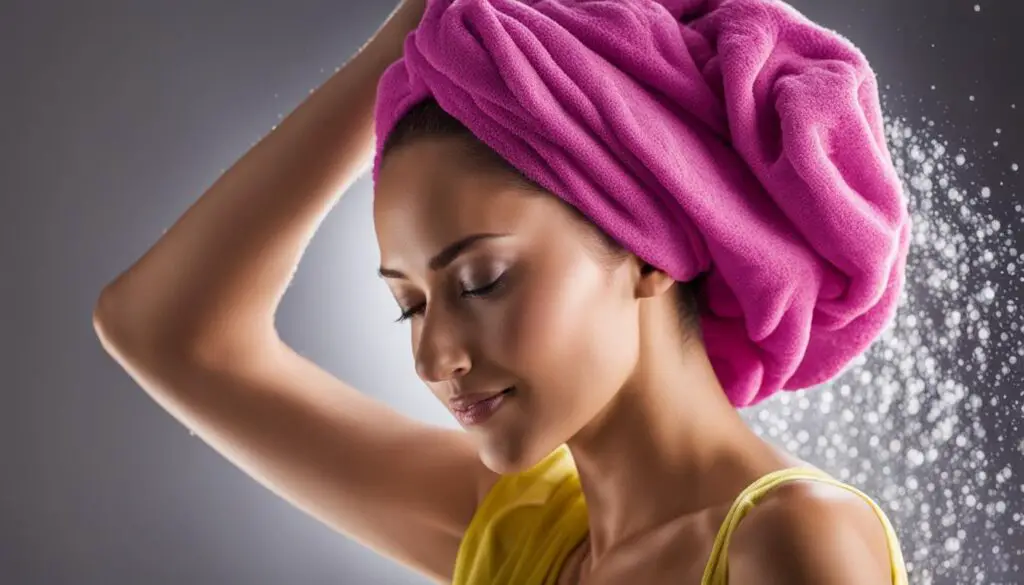 Microfibre Towel for gentle drying