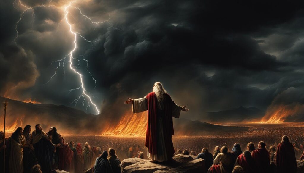 Moses as mediator