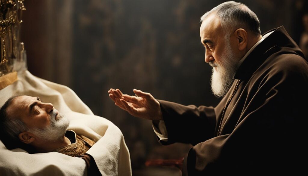 Padre Pio Stigmata