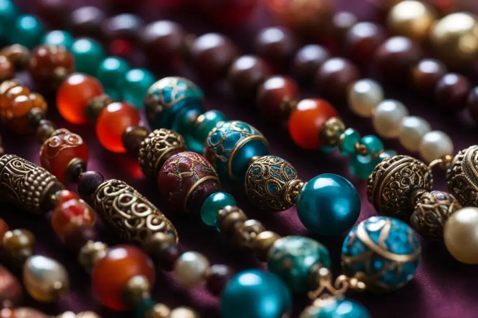 Prayer Beads (Misbaha, Tasbih, or Sibha)
