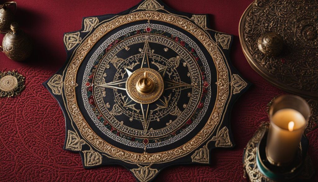 Prayer Beads and Qibla Compass