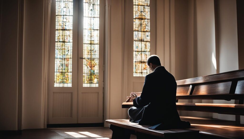 Prayer after confession