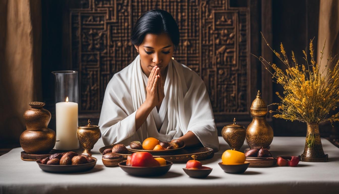 What does God say about fasting and praying?