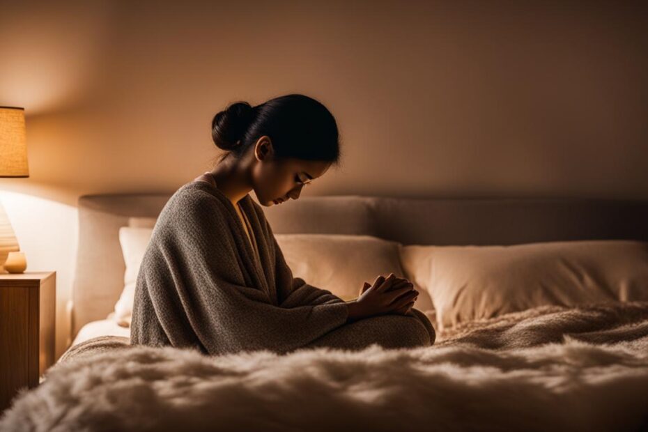 Prayer before bed
