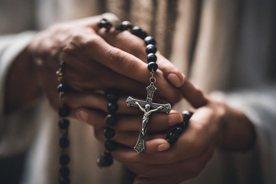 Prayer before rosary