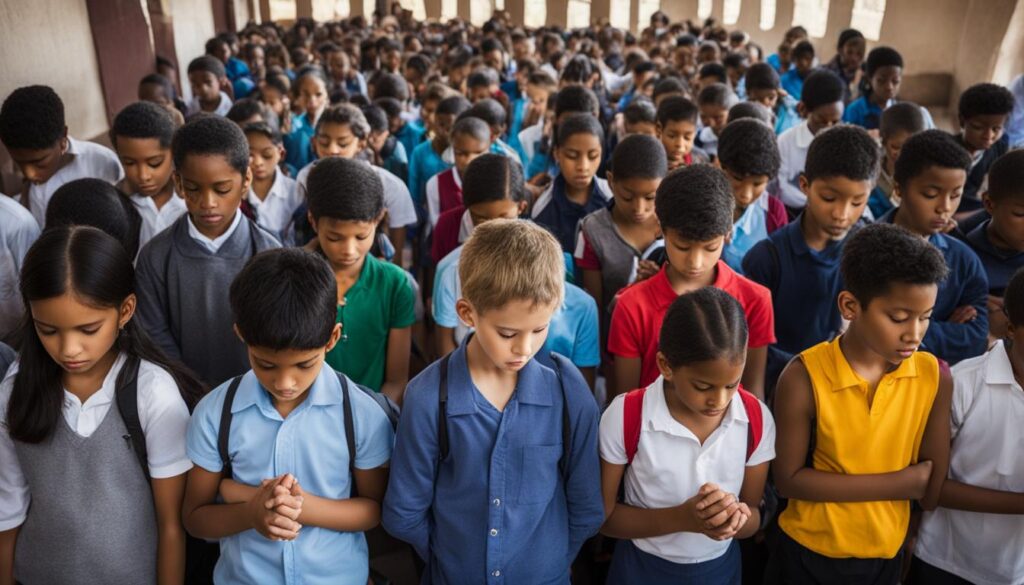 Prayer in Private and Public Schools