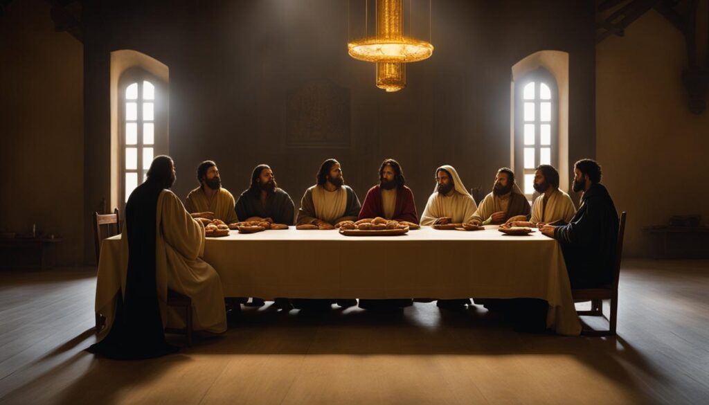 Reflections on the Last Supper