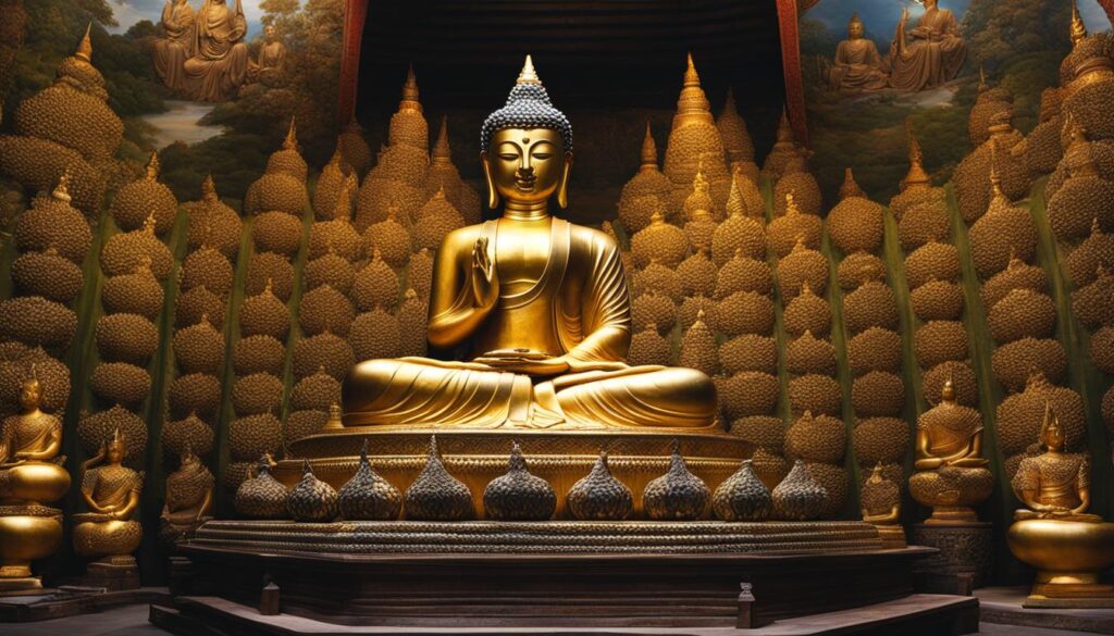 Regional Variations in Buddha Statues