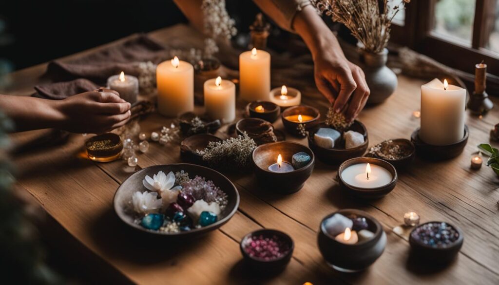 Setting Up Your Altar