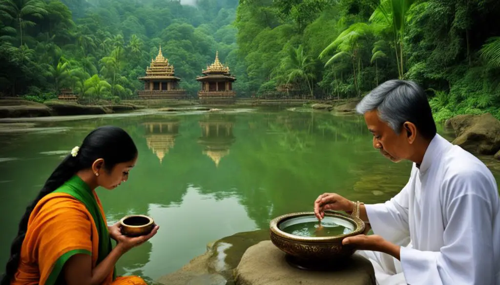 Significance of Water in Hindu Prayer