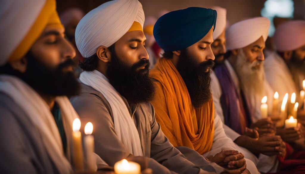 Sikh worship