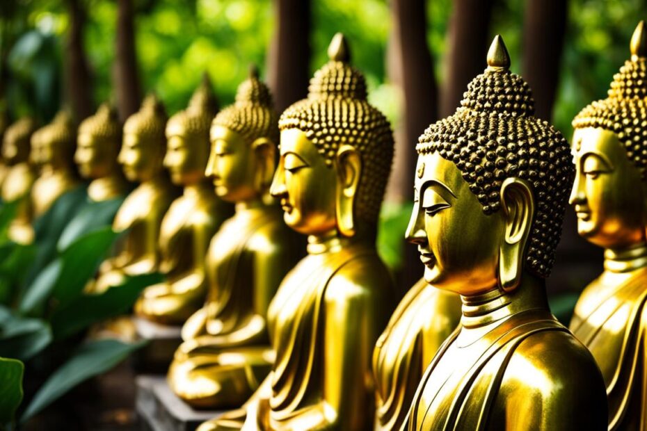 Statues or Images of Buddha